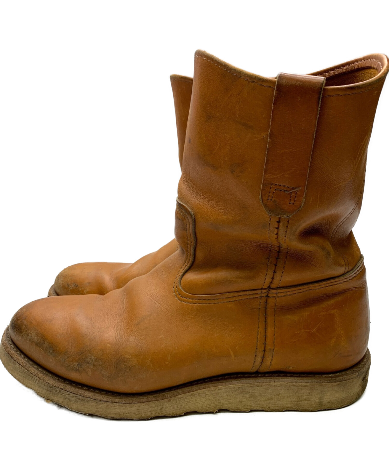 中古・古着通販】RED WING (レッドウィング) ペコスブーツ ブラウン