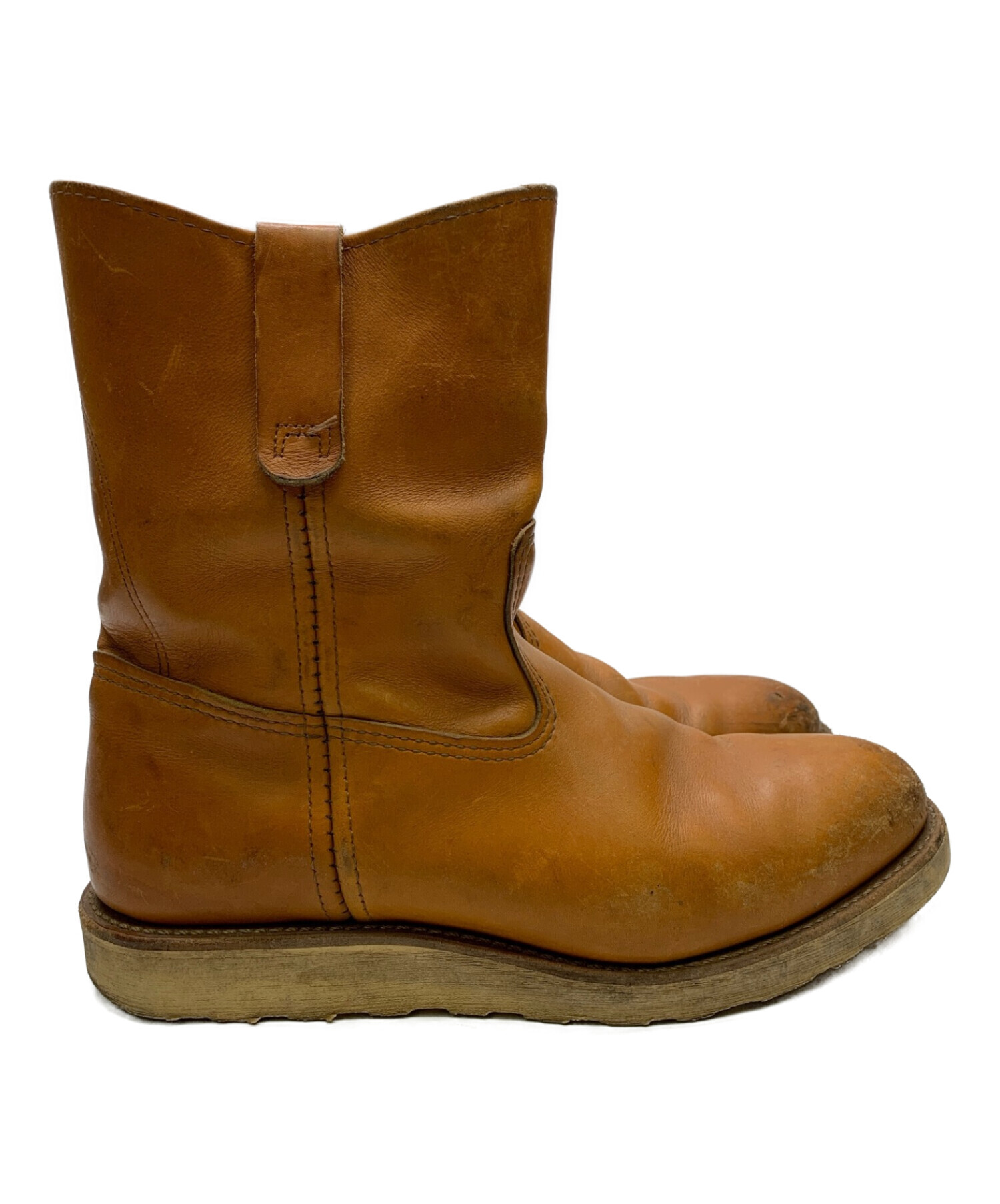 中古・古着通販】RED WING (レッドウィング) ペコスブーツ ブラウン