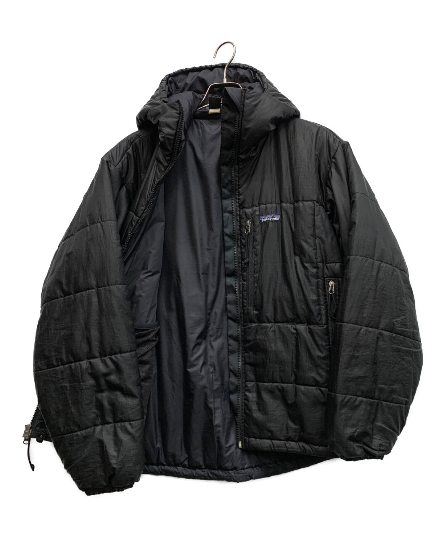 中古・古着通販】Patagonia (パタゴニア) ダウンジャケット ブラック