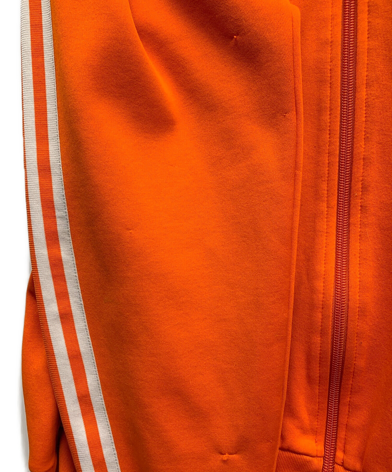 adidas (アディダス) トラックジャケット オレンジ サイズ:2XL