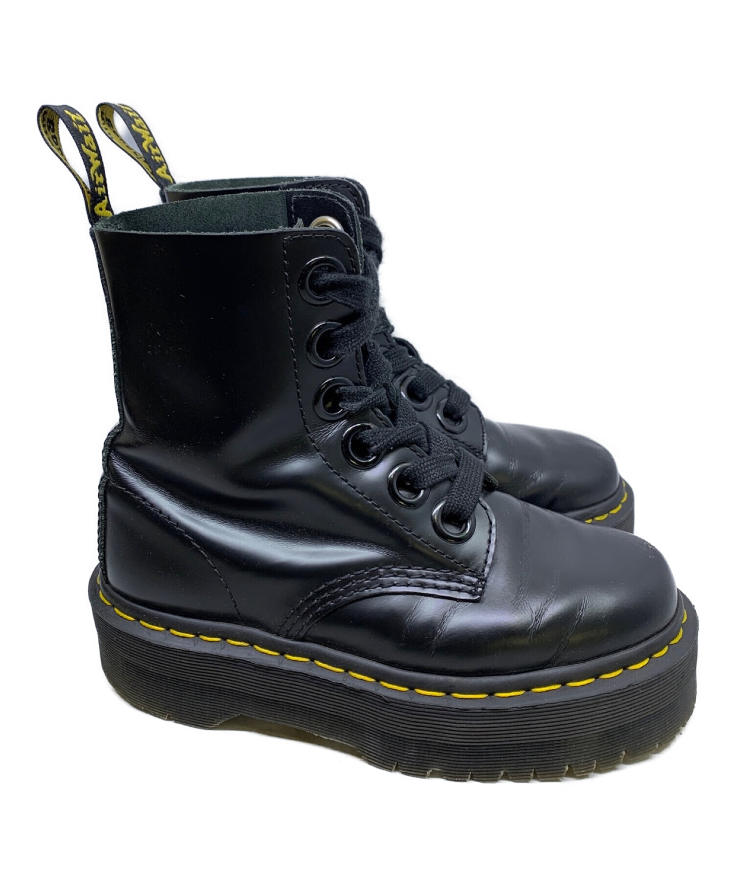 中古・古着通販】Dr.Martens (ドクターマーチン) ブーツ ブラック