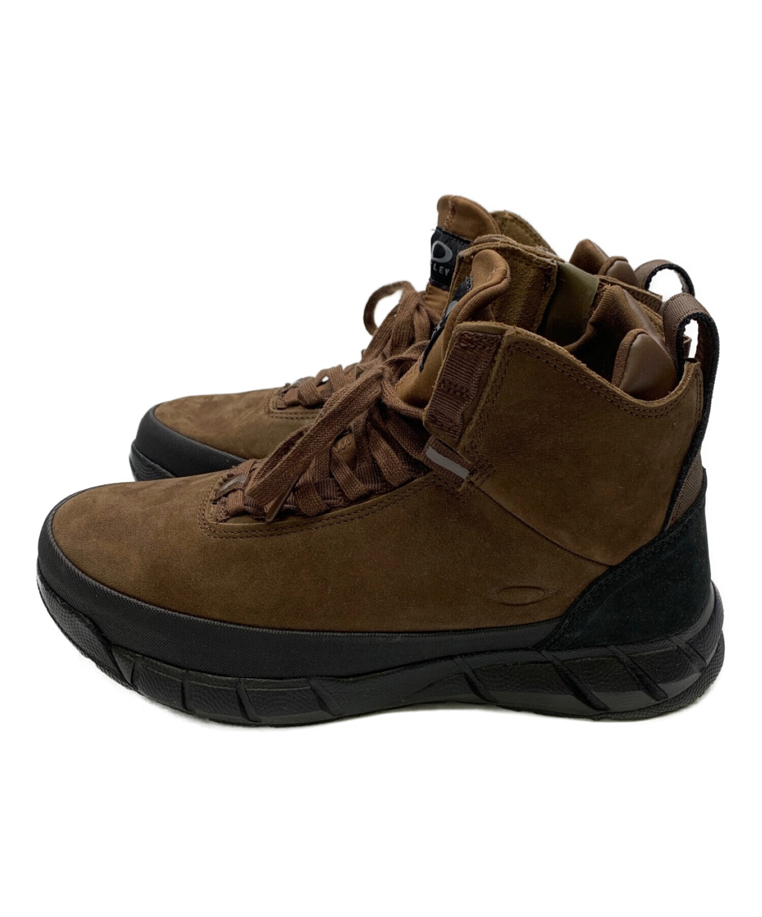 OAKLEY (オークリー) Coyote Mid Zip Boot ブラウン サイズ:26.5