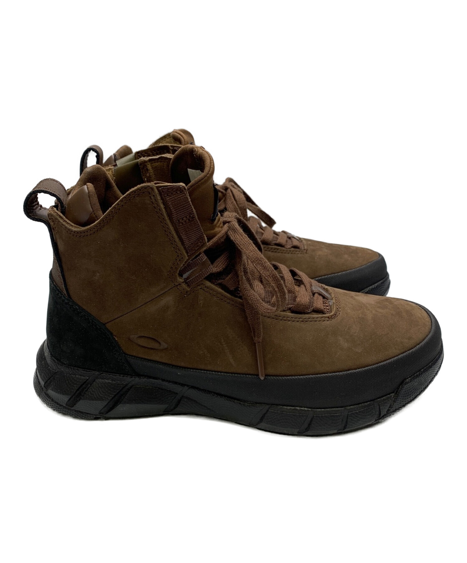 OAKLEY (オークリー) Coyote Mid Zip Boot ブラウン サイズ:26.5