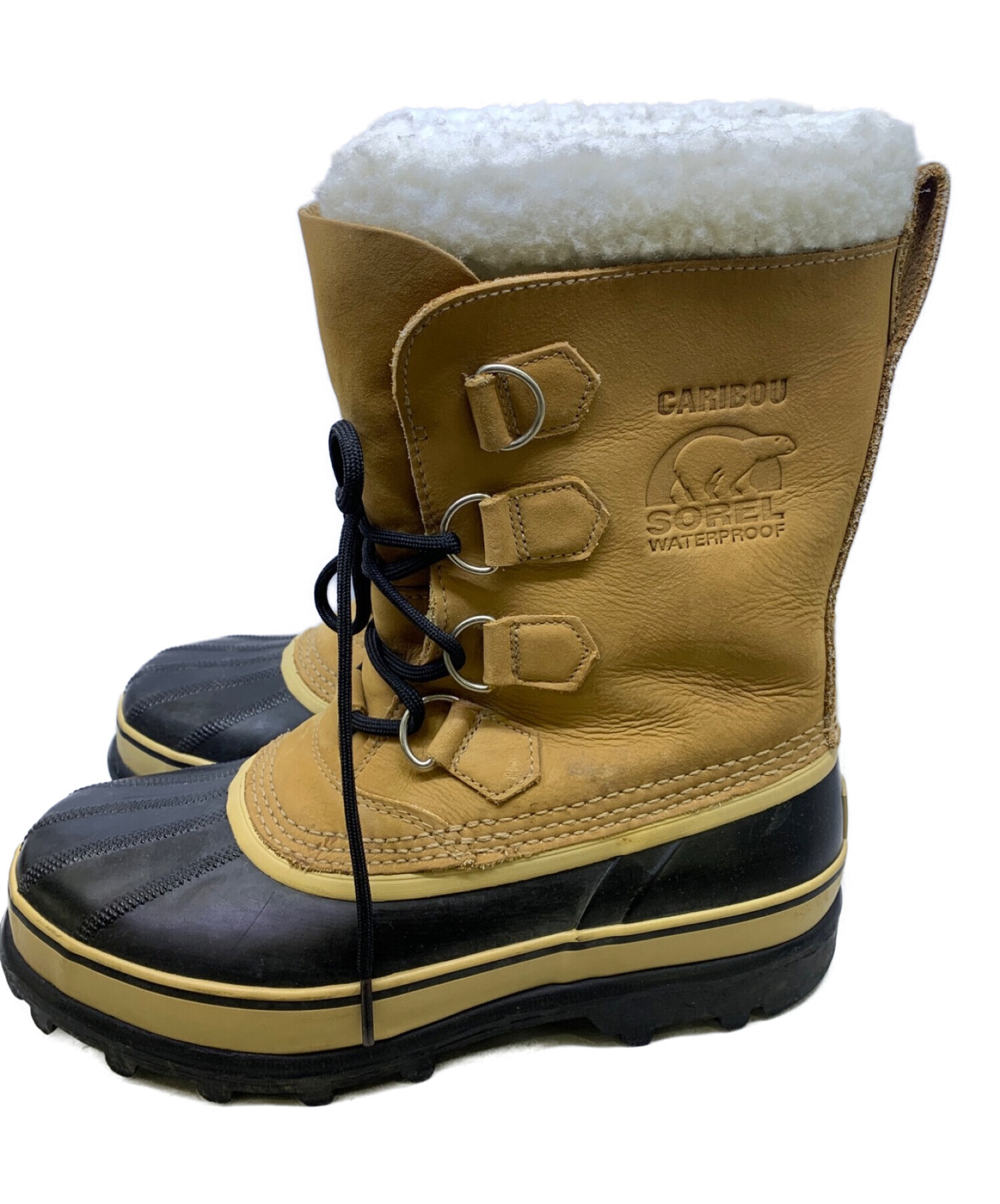 中古・古着通販】SOREL (ソレル) スノーブーツ ベージュ サイズ:25