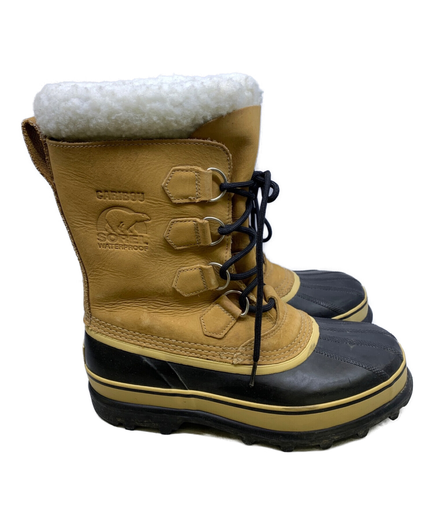 中古・古着通販】SOREL (ソレル) スノーブーツ ベージュ サイズ:25