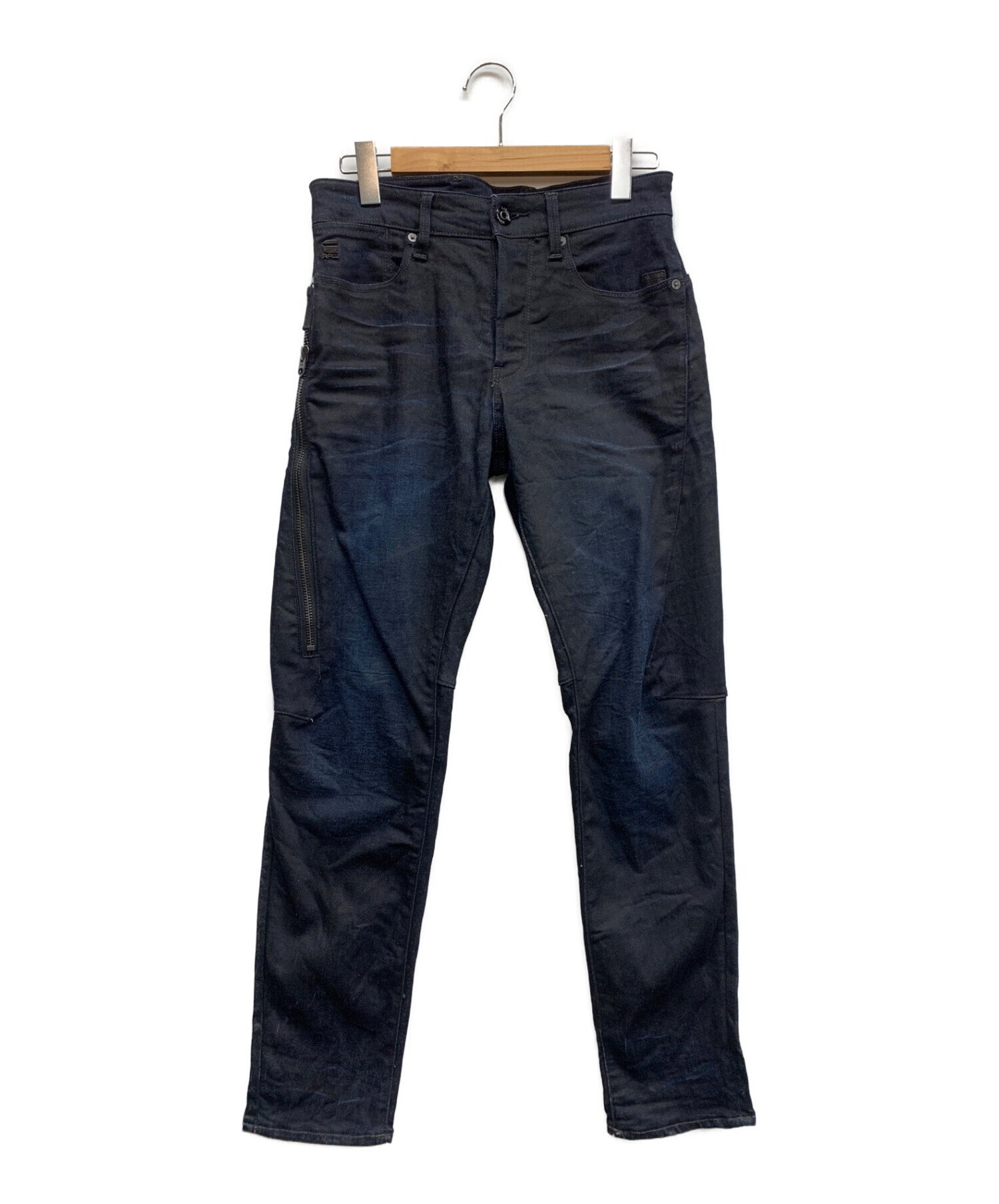 G-STAR RAW (ジースターロゥ) デニムパンツ インディゴ サイズ:W28 L30