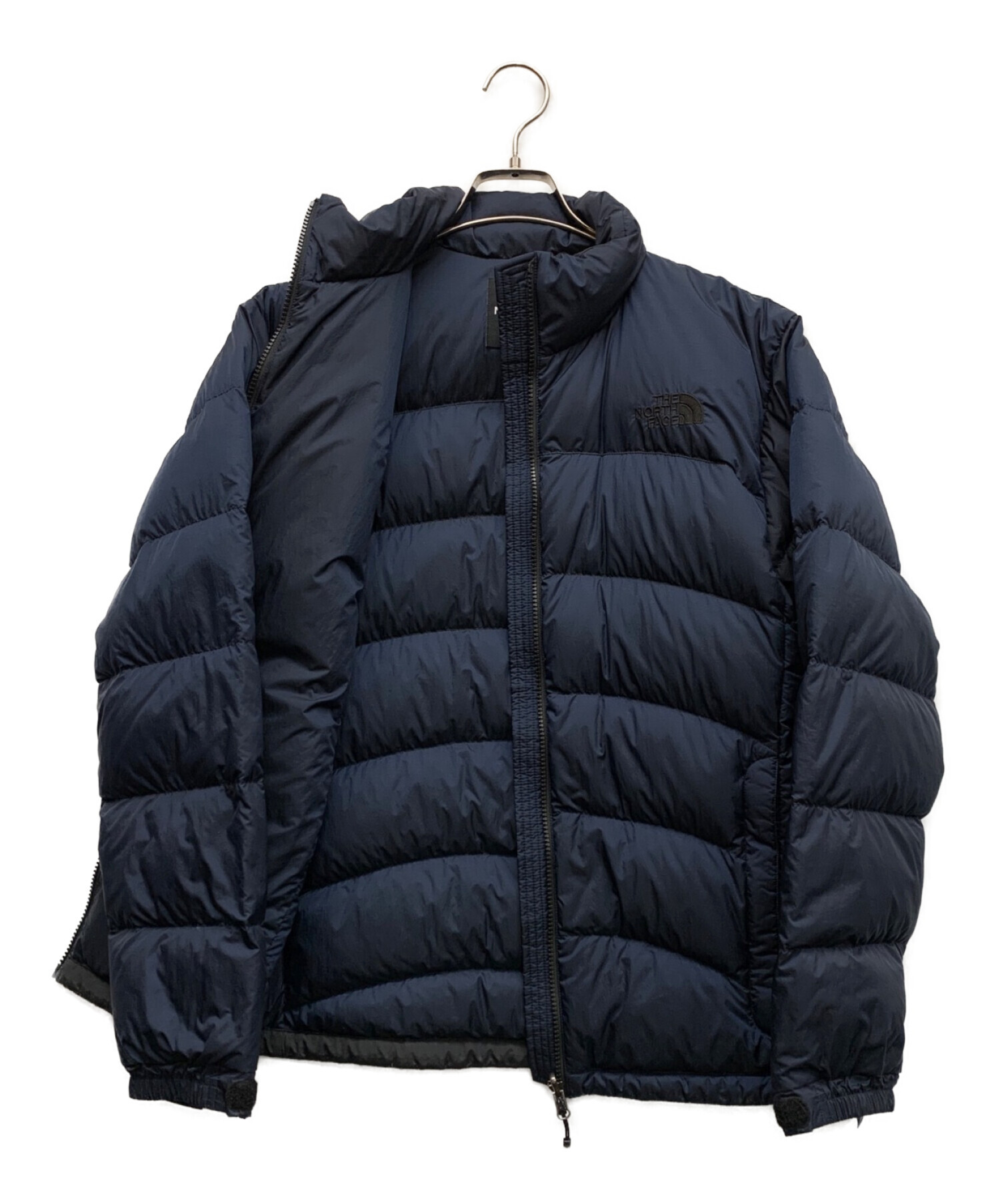 中古・古着通販】THE NORTH FACE (ザ ノース フェイス) アコンカグアジャケット ネイビー サイズ:M｜ブランド・古着通販  トレファク公式【TREFAC FASHION】スマホサイト