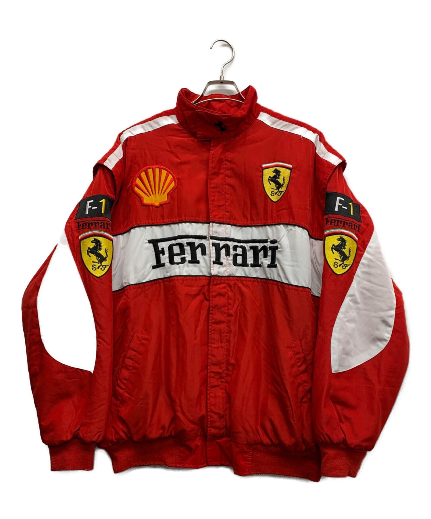 Ferrari (フェラーリ) レーシングジャケット レッド サイズ:XXL
