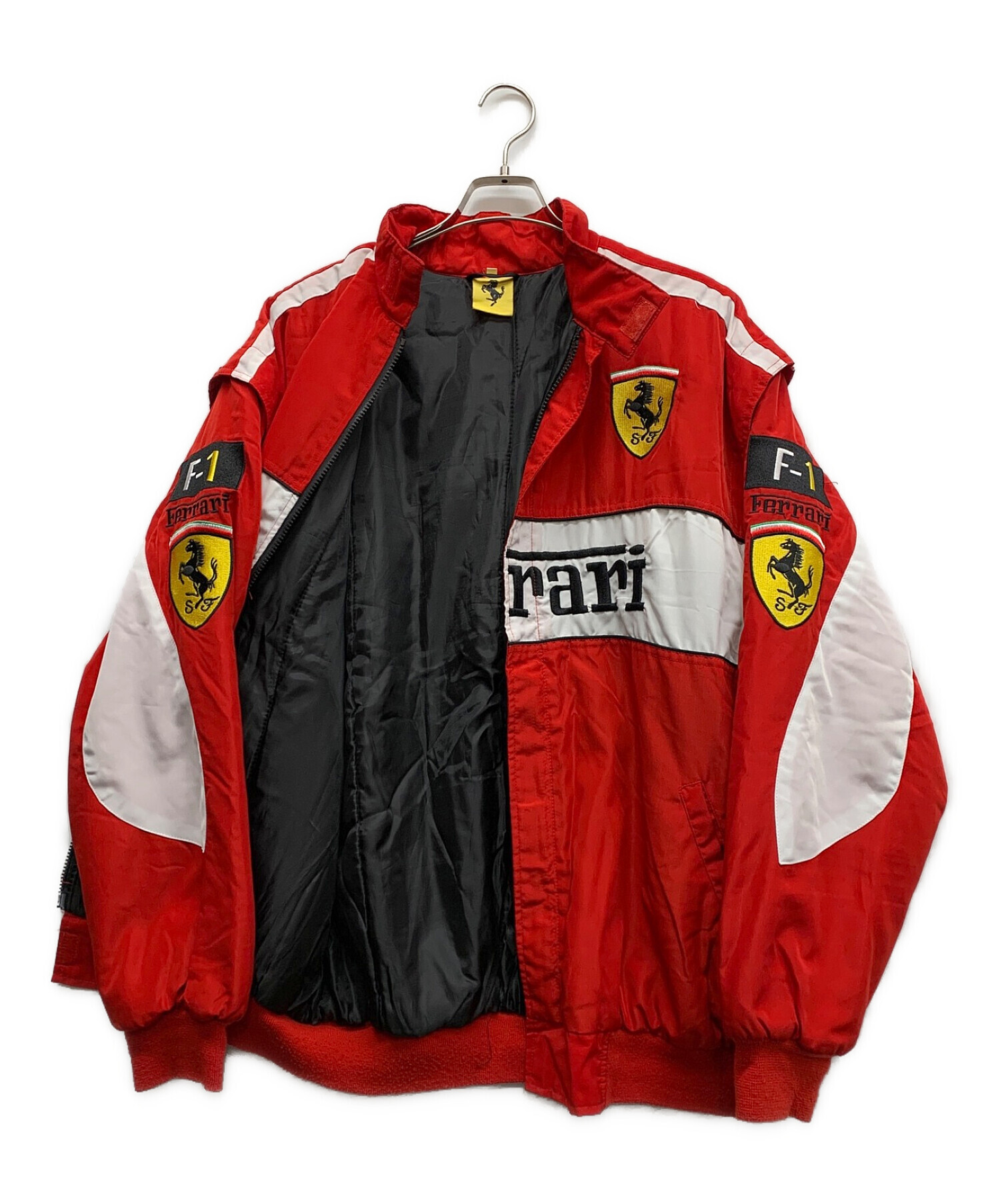 【中古・古着通販】Ferrari (フェラーリ) レーシングジャケット