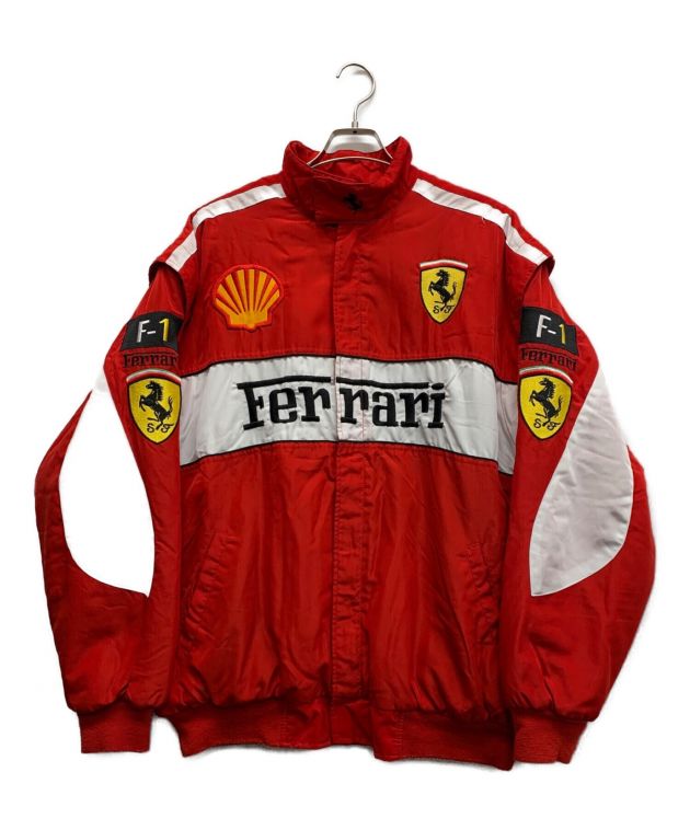 中古・古着通販】Ferrari (フェラーリ) レーシングジャケット レッド サイズ:XXL｜ブランド・古着通販 トレファク公式【TREFAC  FASHION】スマホサイト