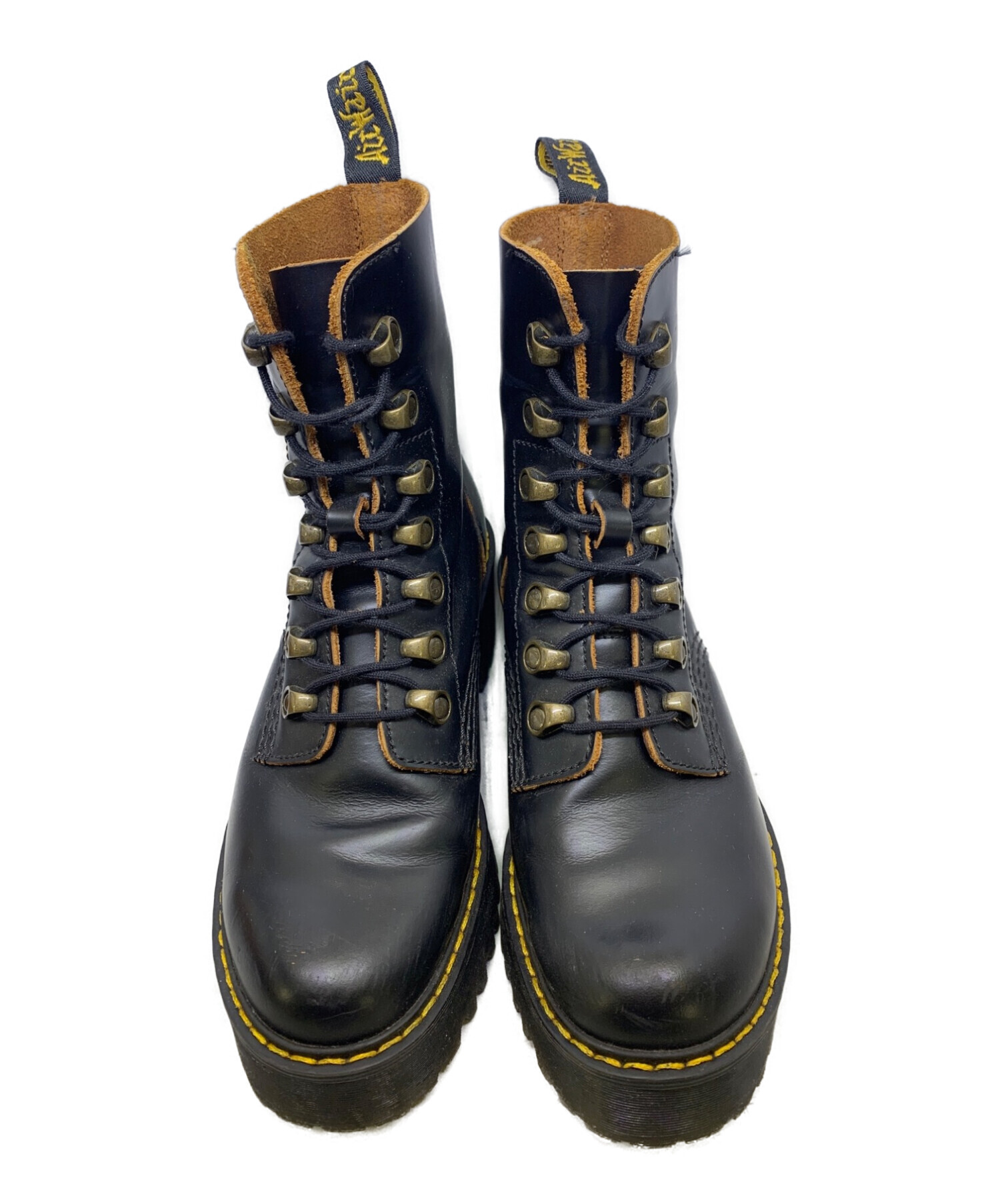 中古・古着通販】Dr.Martens (ドクターマーチン) ブーツ ブラック