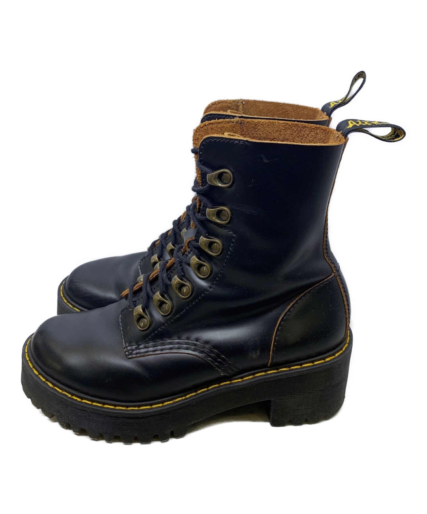 中古・古着通販】Dr.Martens (ドクターマーチン) ブーツ ブラック