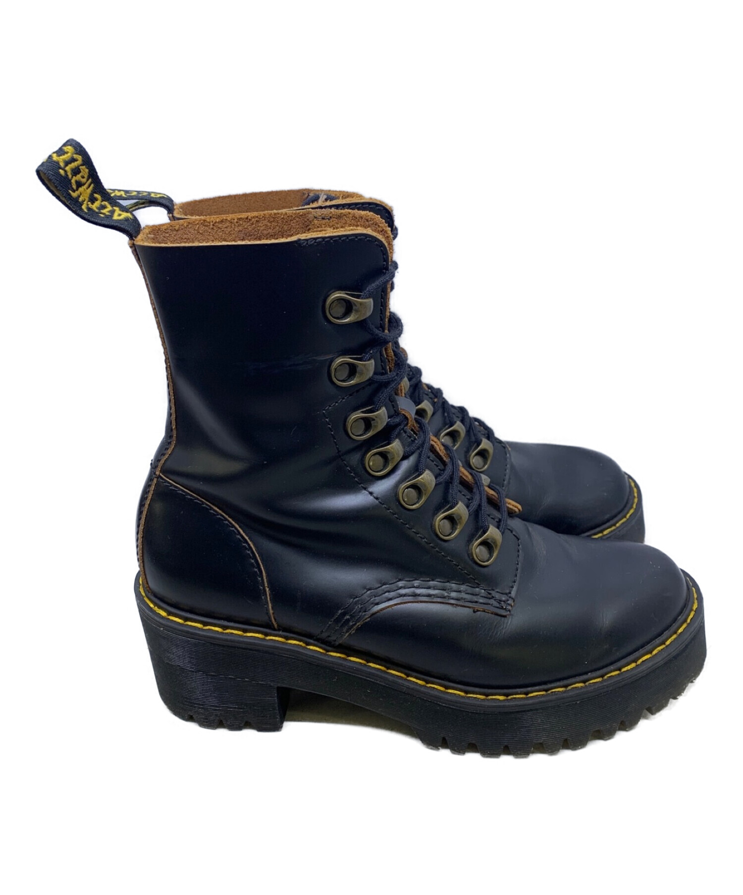 中古・古着通販】Dr.Martens (ドクターマーチン) ブーツ ブラック