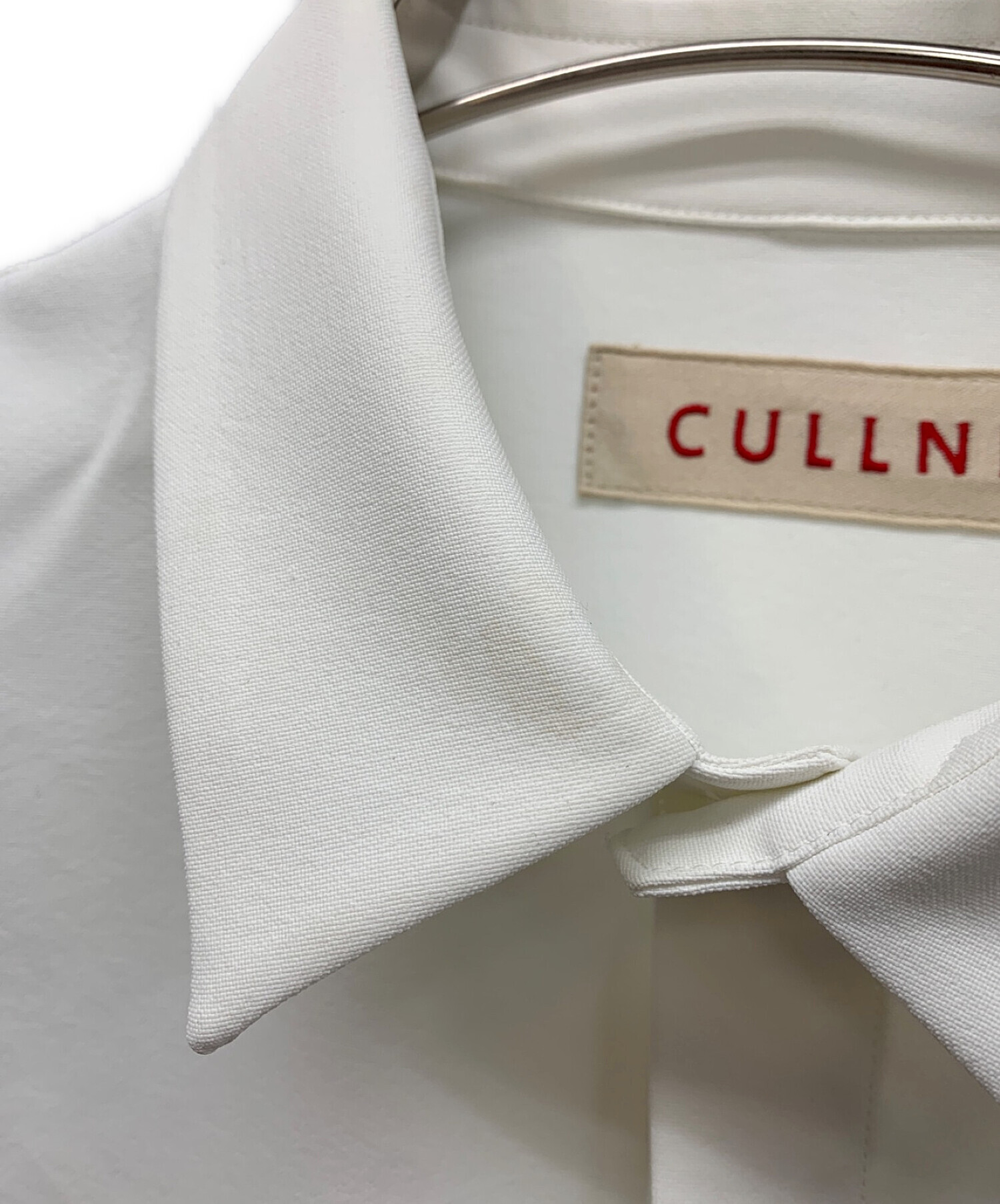CULLNI (クルニ) シャツ ホワイト サイズ:SIZE 1
