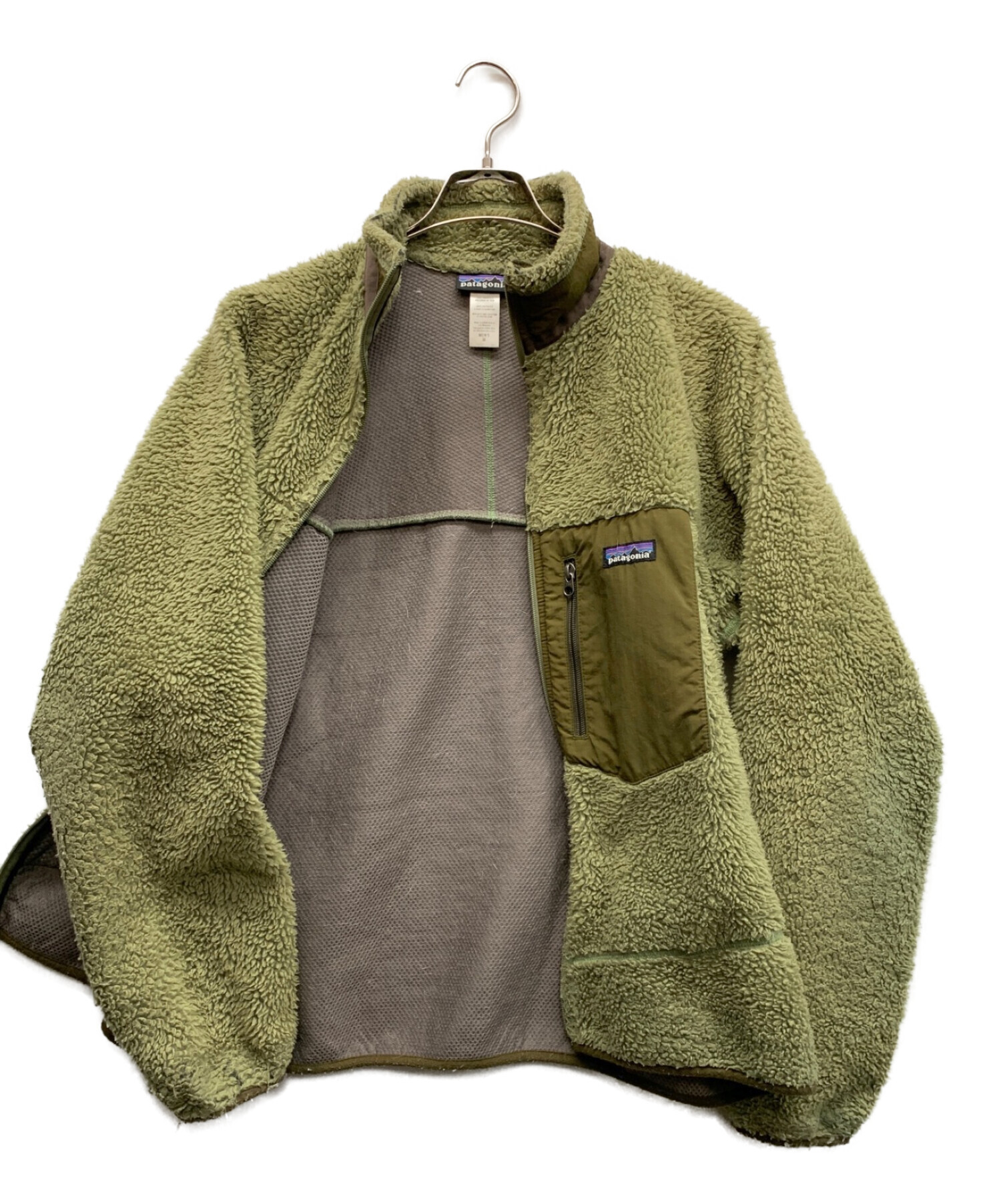 中古・古着通販】Patagonia (パタゴニア) フリースジャケット グリーン