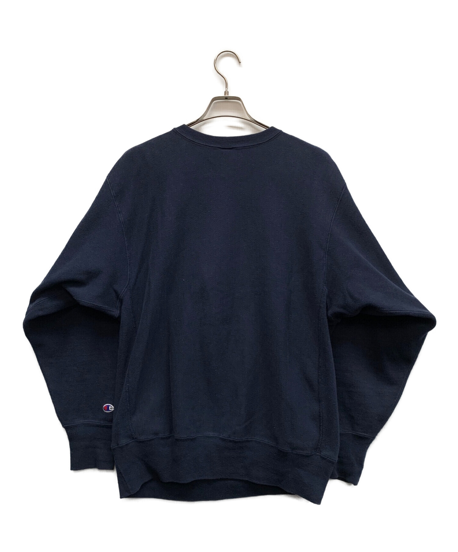 Champion (チャンピオン) リバースウィーブスウェット ネイビー サイズ:XL