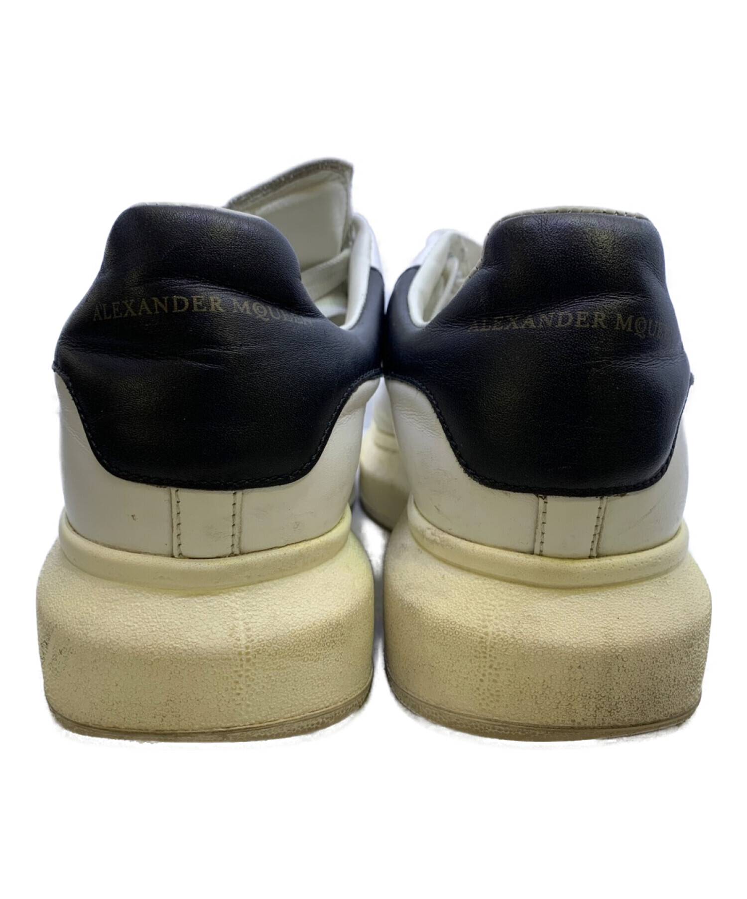 中古・古着通販】ALEXANDER McQUEEN (アレキサンダーマックイーン) オーバーサイズスニーカー ホワイト サイズ:41｜ブランド・古着通販  トレファク公式【TREFAC FASHION】スマホサイト