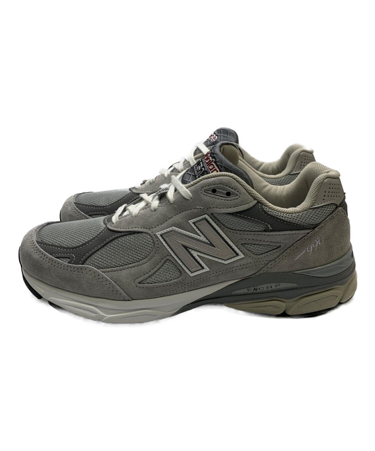 中古・古着通販】NEW BALANCE (ニューバランス) スニーカー グレー