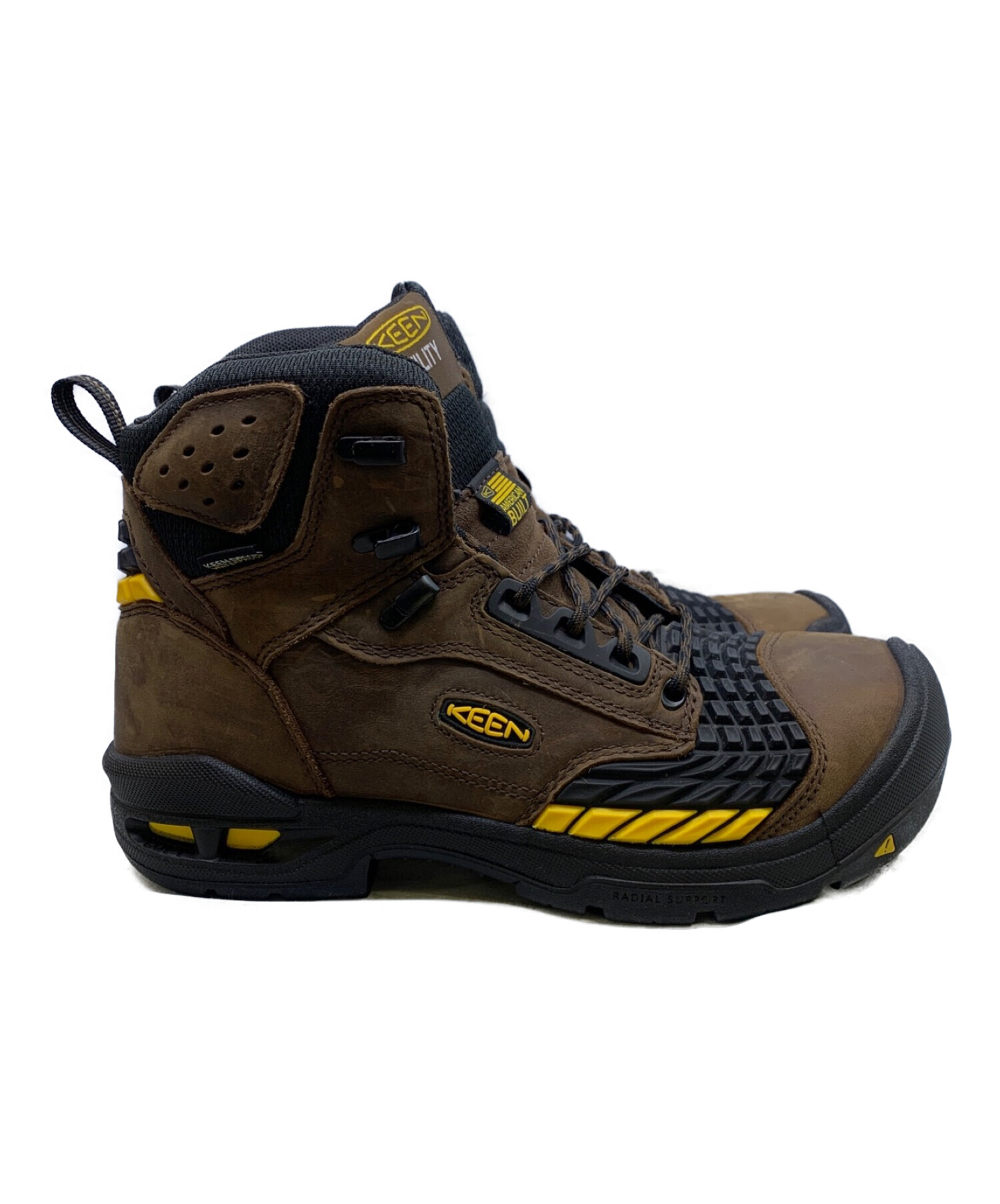 中古・古着通販】KEEN (キーン) ブーツ ブラウン サイズ:26｜ブランド