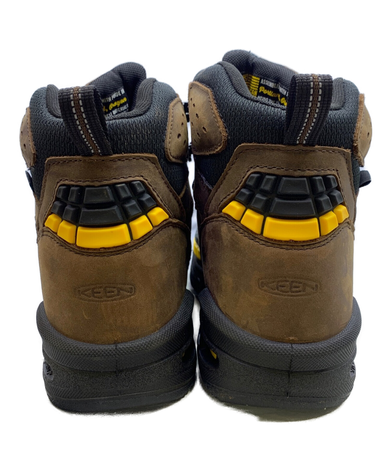 中古・古着通販】KEEN (キーン) ブーツ ブラウン サイズ:26｜ブランド