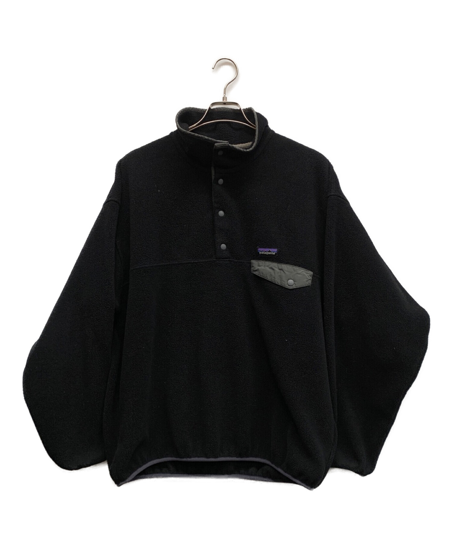 中古・古着通販】Patagonia (パタゴニア) フリースジャケット ブラック