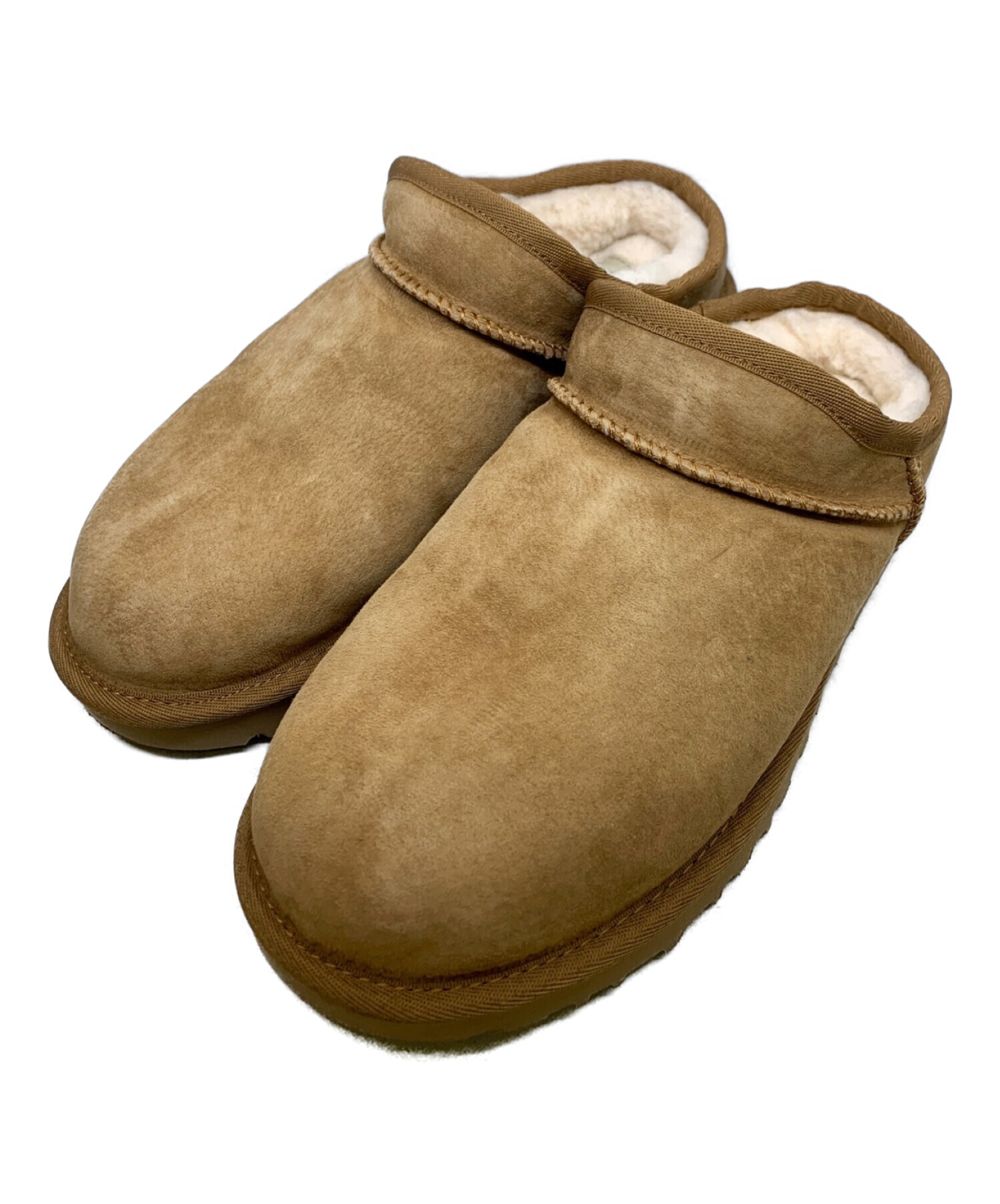 UGG (アグ) クラシックスリッポン ブラウン サイズ:25