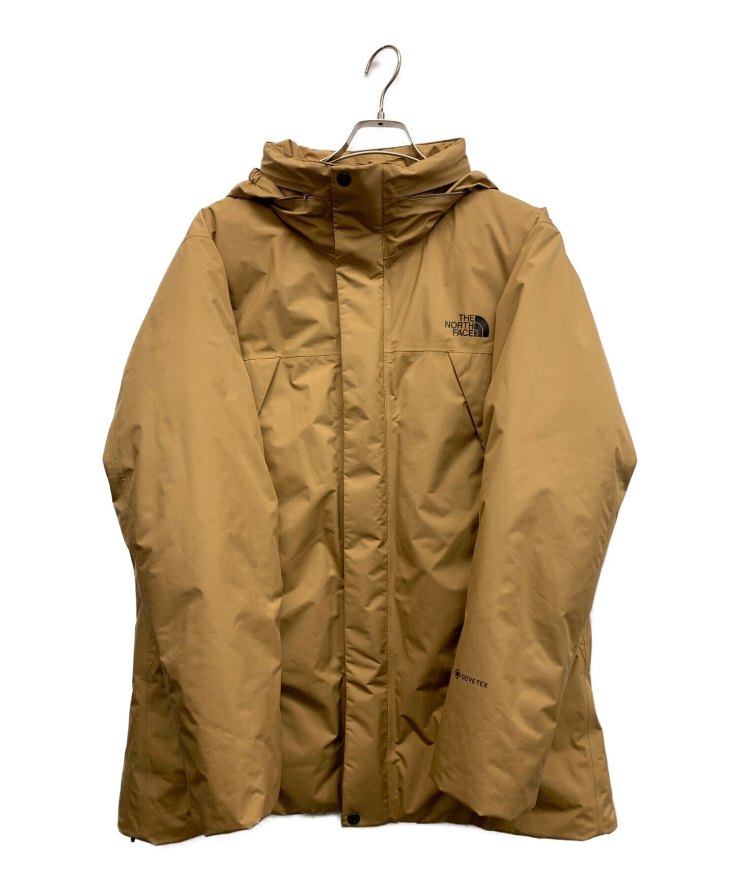 THE NORTH FACE (ザ ノース フェイス) GTXパフコート ブラウン サイズ:L