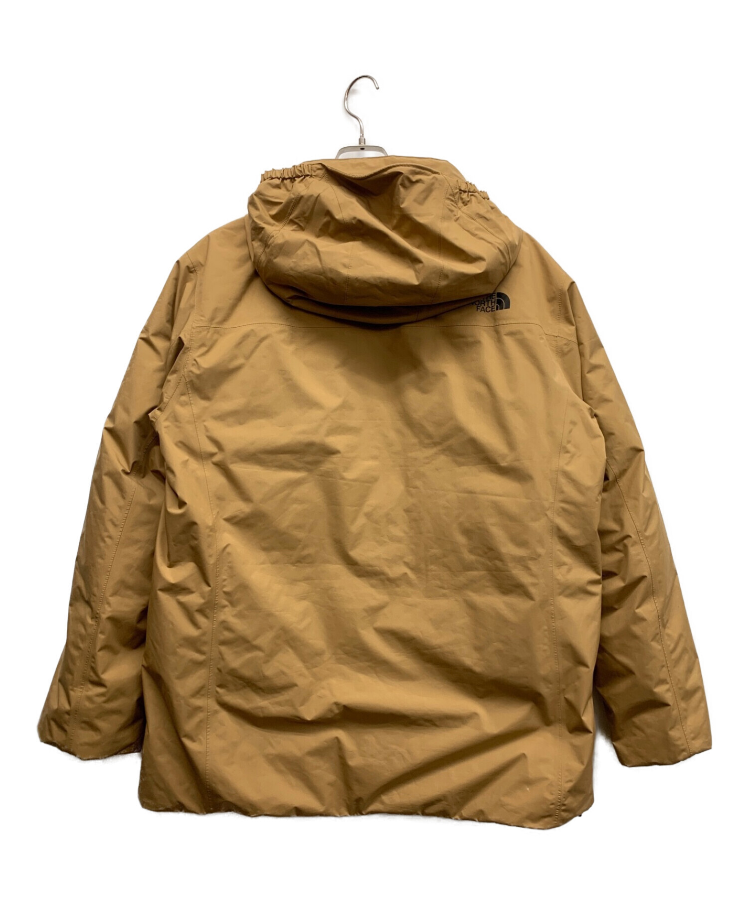 THE NORTH FACE (ザ ノース フェイス) GTXパフコート ブラウン サイズ:L