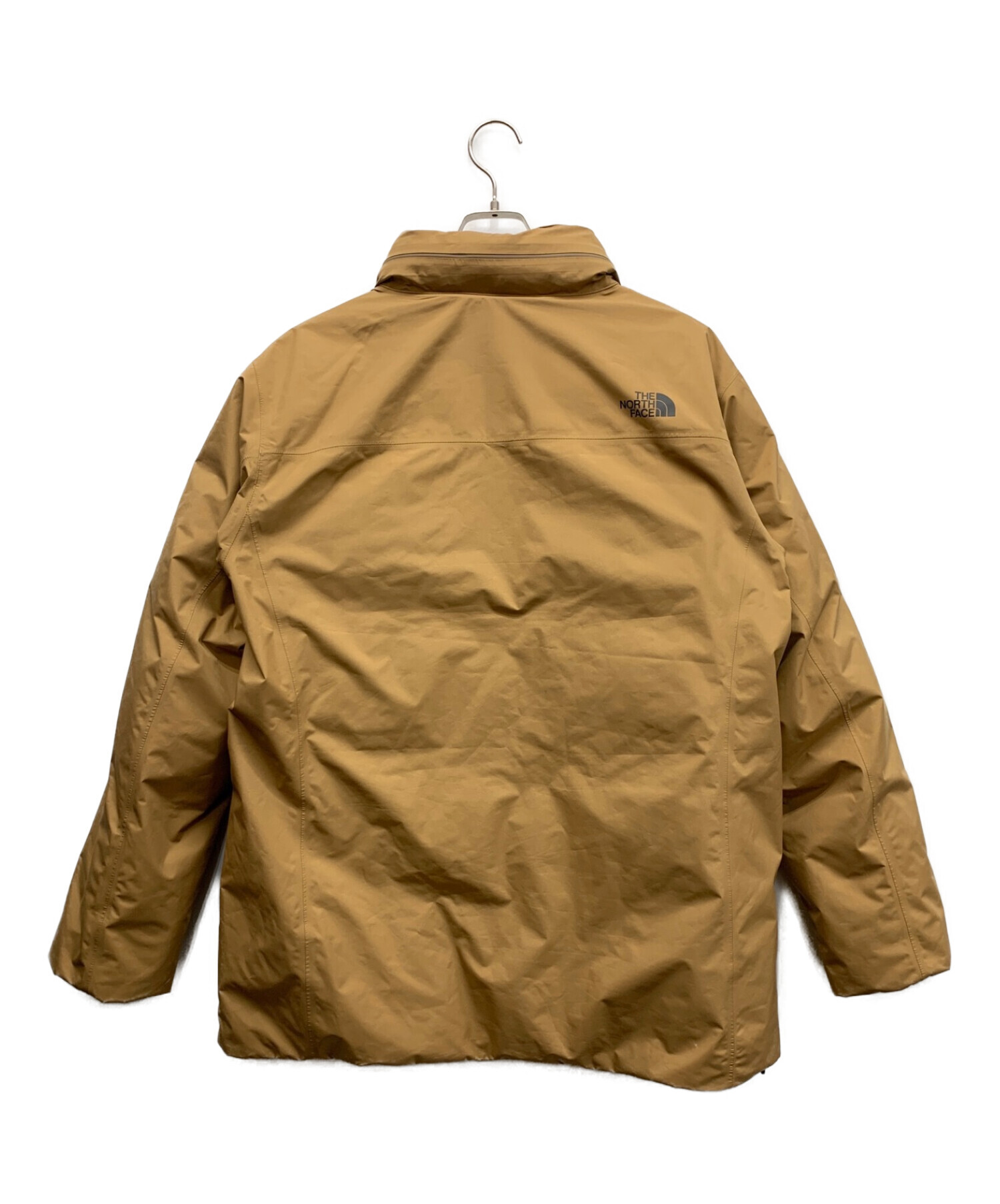 THE NORTH FACE (ザ ノース フェイス) GTXパフコート ブラウン サイズ:L