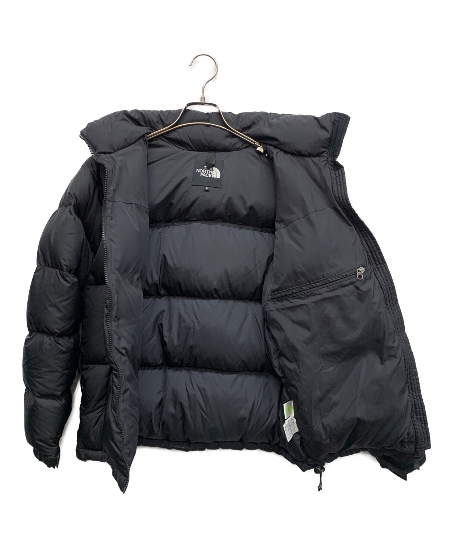 THE NORTH FACE (ザ ノース フェイス) ダウンジャケット ブラック サイズ:M