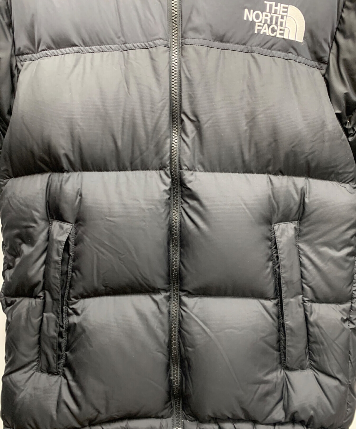 THE NORTH FACE (ザ ノース フェイス) ダウンジャケット ブラック サイズ:M