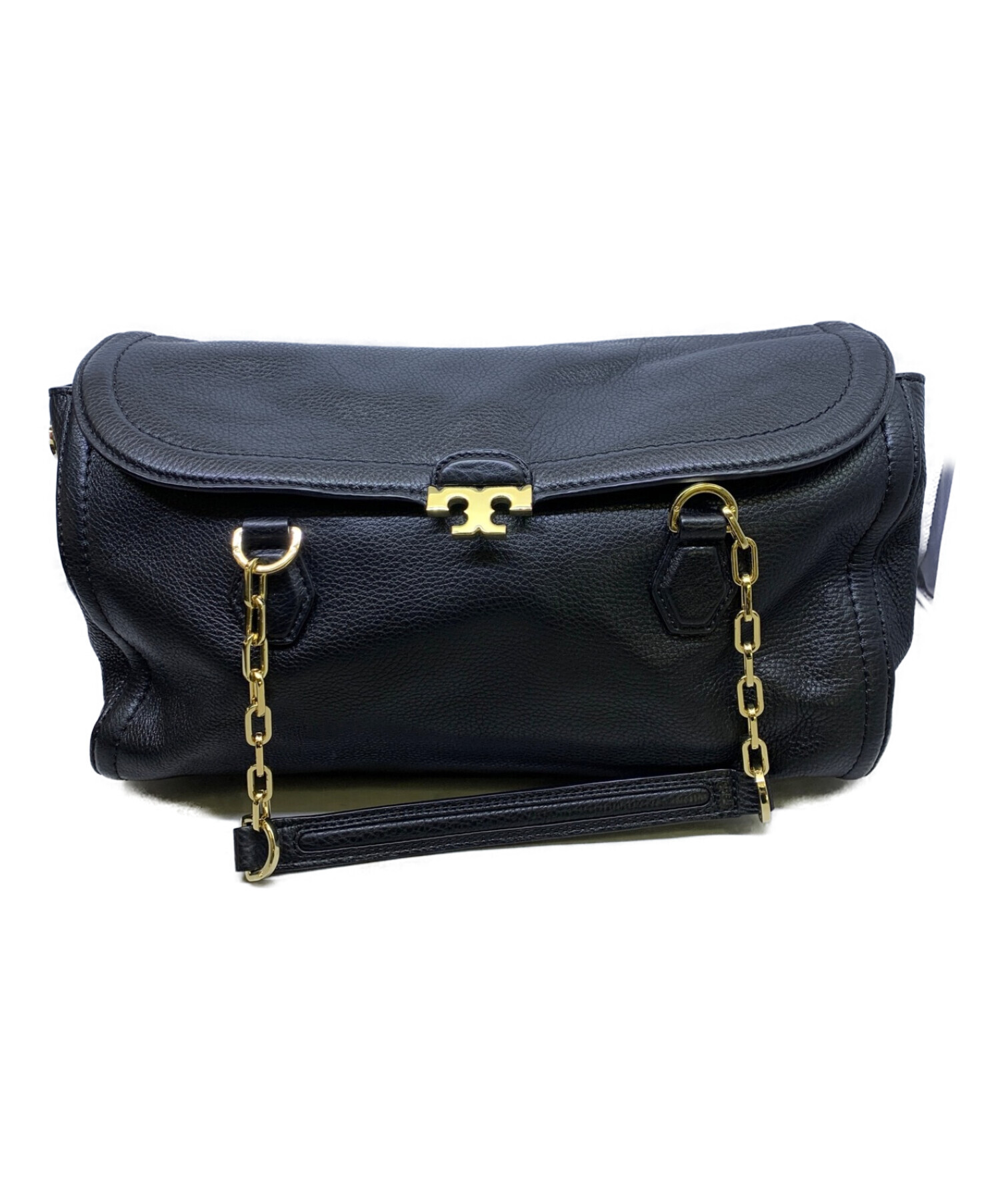 中古・古着通販】TORY BURCH (トリーバーチ) 2WAYバッグ ブラック