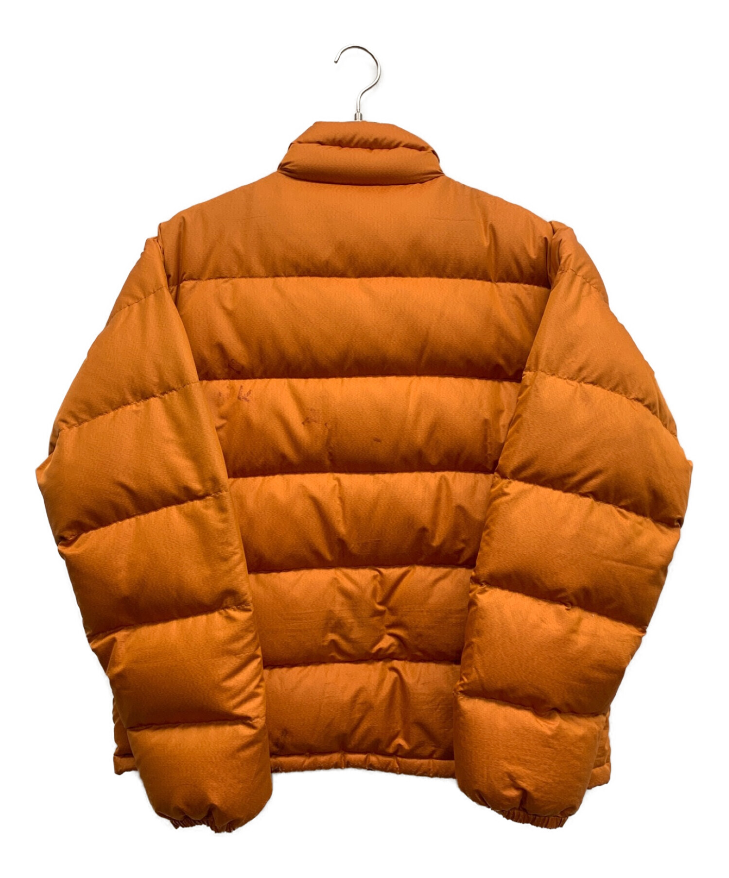 Patagonia (パタゴニア) ダウンジャケット オレンジ サイズ:M