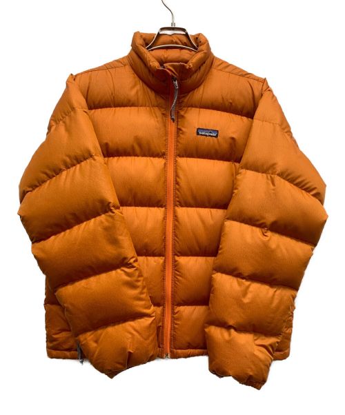 中古・古着通販】Patagonia (パタゴニア) ダウンジャケット オレンジ