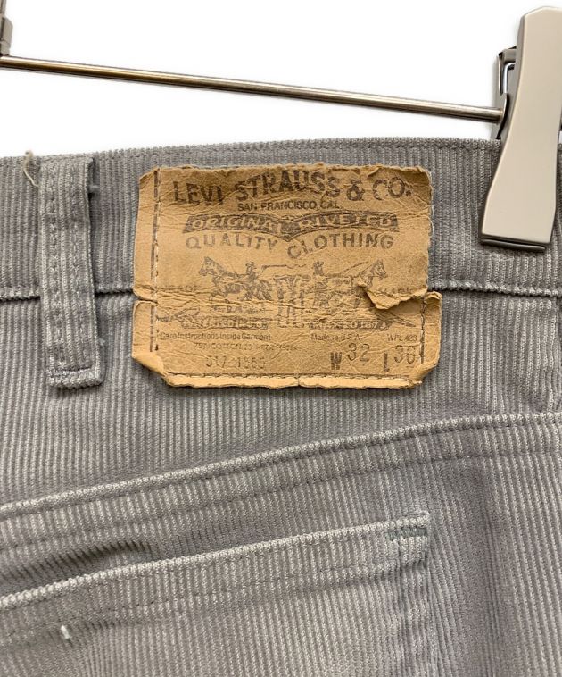 中古・古着通販】LEVI'S (リーバイス) コーデュロイパンツ グレー