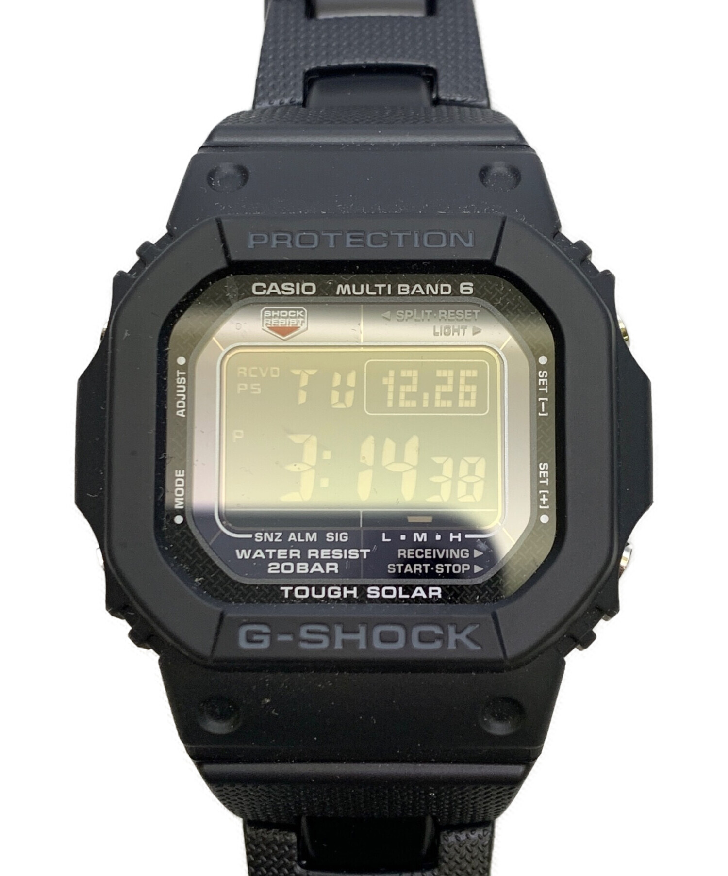 中古・古着通販】CASIO (カシオ) G-SHOCK ブラック｜ブランド・古着通販 トレファク公式【TREFAC FASHION】スマホサイト