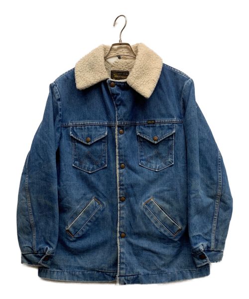 中古・古着通販】Wrangler (ラングラー) ランチジャケット インディゴ