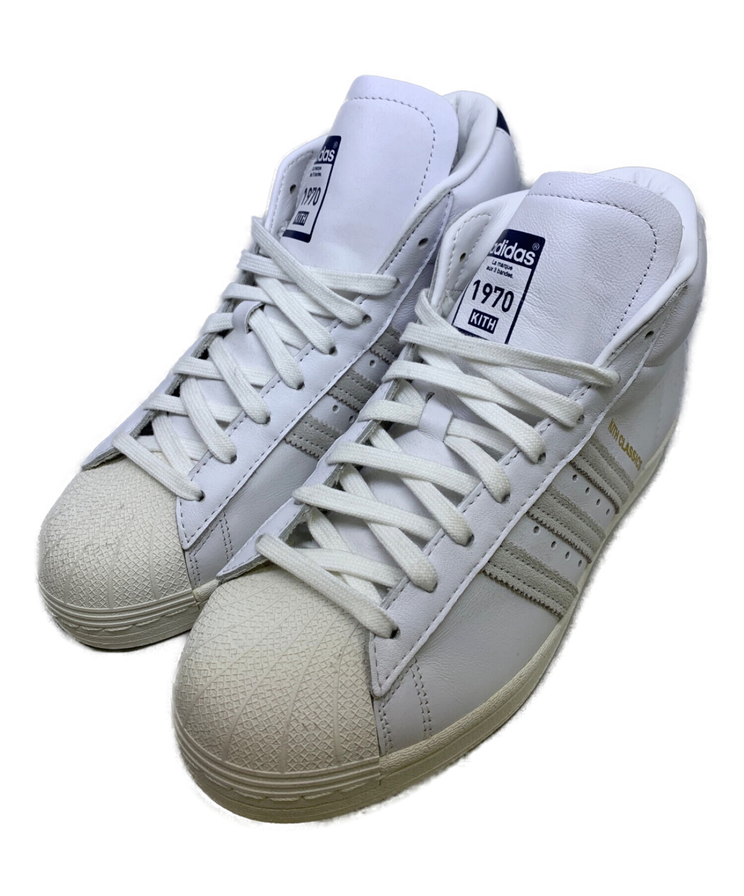 adidas (アディダス) KITH (キス) PRO MODEL ホワイト サイズ:26.5