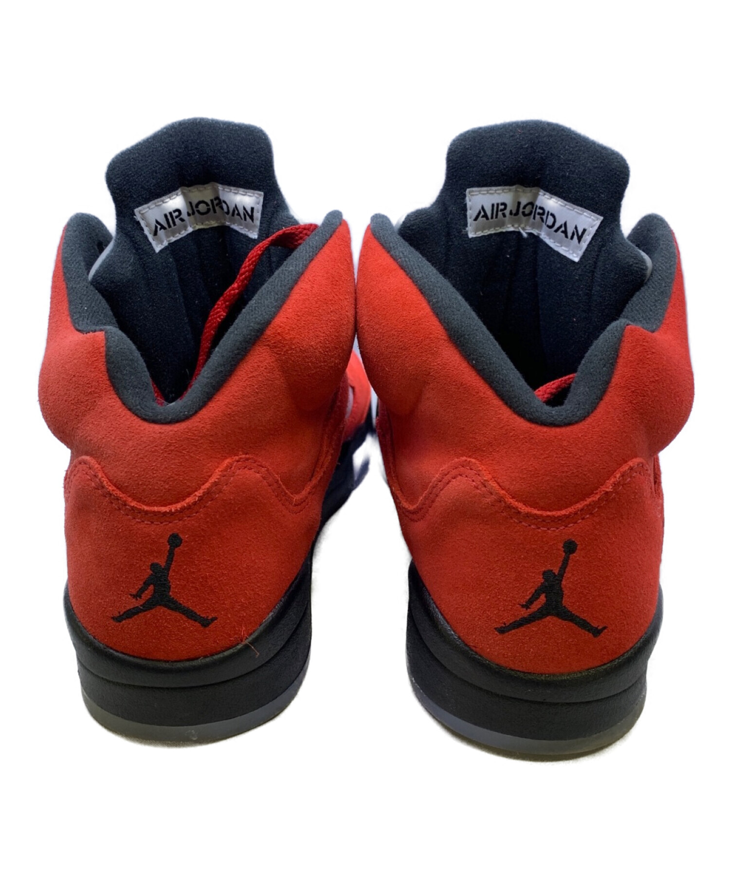 AIR JORDAN 5 RETRO TORO BRAVO 27cm レッド DD0587-600 - メンズ シューズ