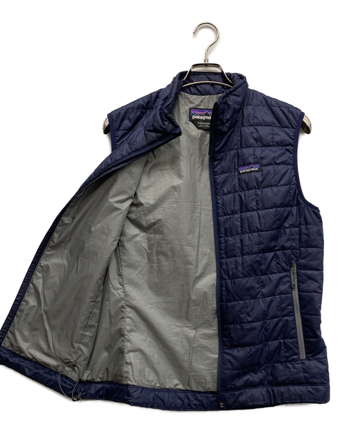 中古・古着通販】Patagonia (パタゴニア) ナノパフベスト ネイビー