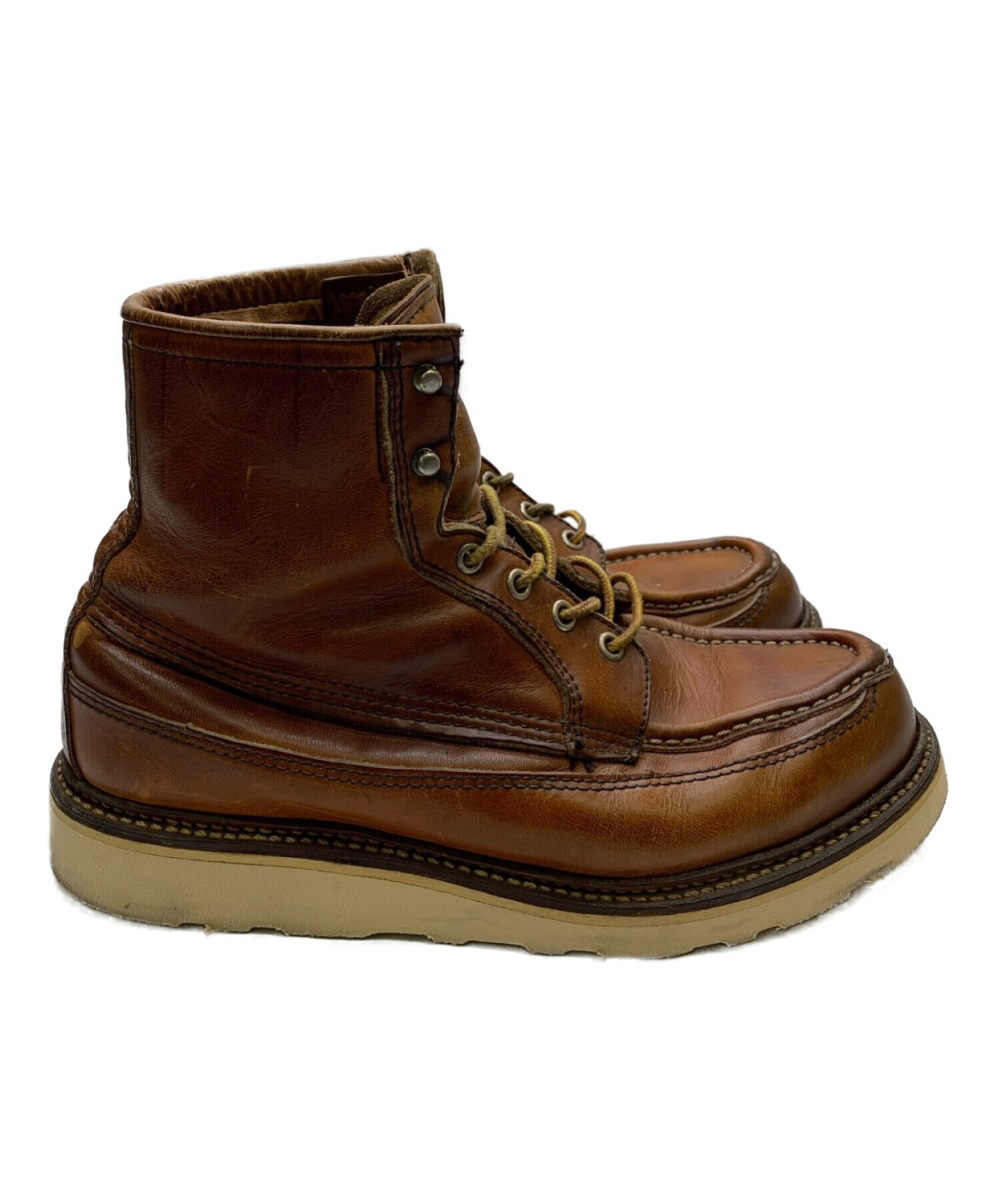 中古・古着通販】RED WING (レッドウィング) アイリッシュセッターブーツ ブラウン サイズ:26.5｜ブランド・古着通販  トレファク公式【TREFAC FASHION】スマホサイト