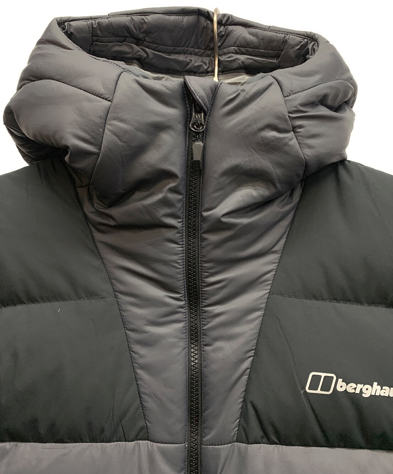 中古・古着通販】Berghaus (バーグハウス) ダウンジャケット グレー サイズ:L｜ブランド・古着通販 トレファク公式【TREFAC  FASHION】スマホサイト