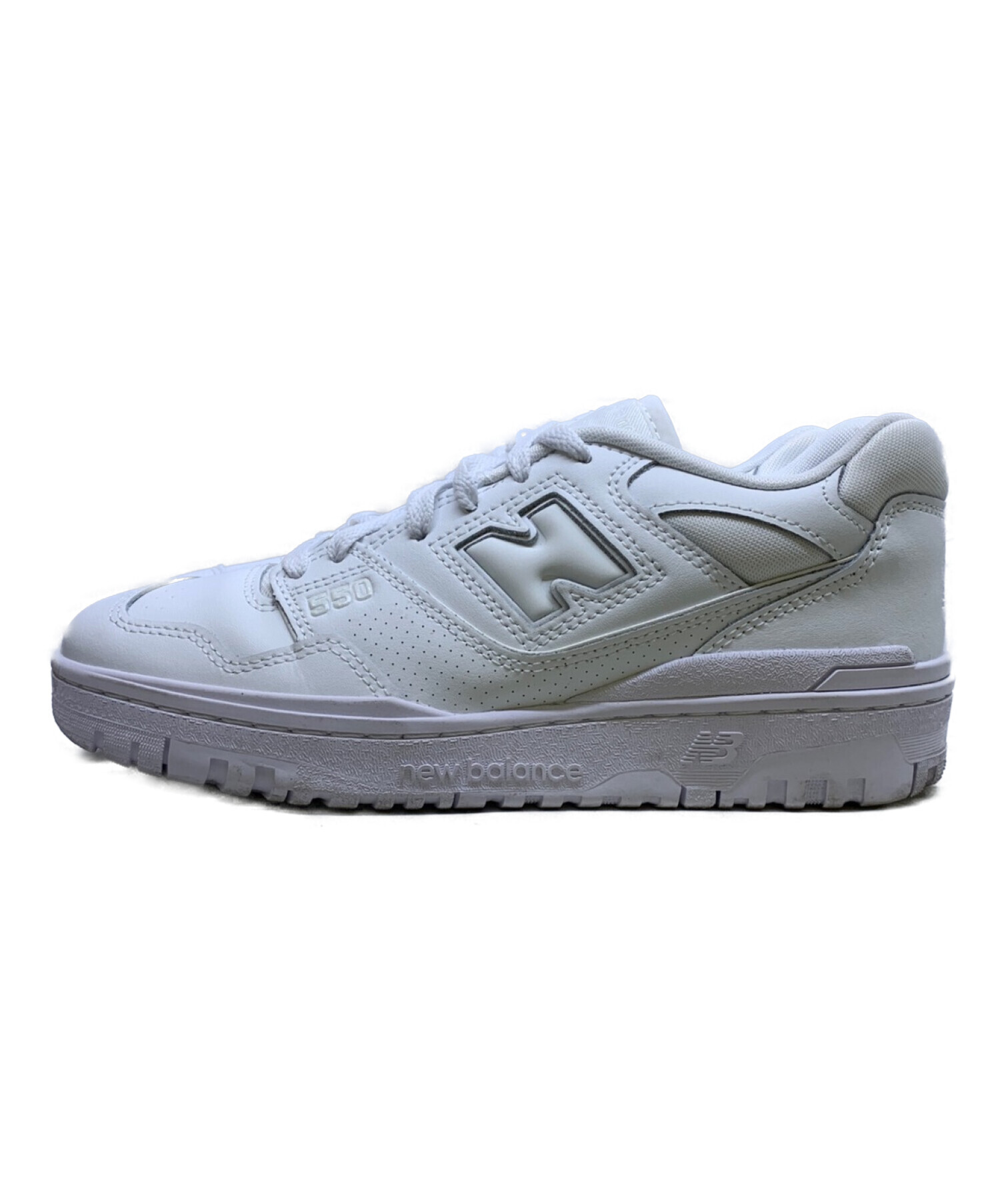 中古・古着通販】NEW BALANCE (ニューバランス) スニーカー ホワイト