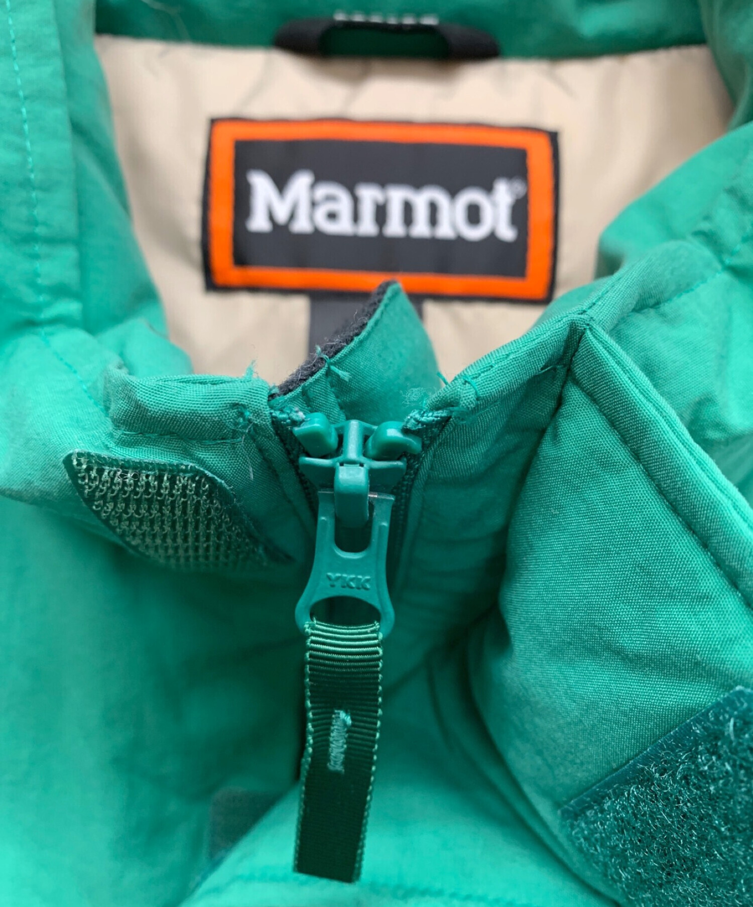 中古・古着通販】MARMOT (マーモット) ダウンベスト グリーン サイズ:L