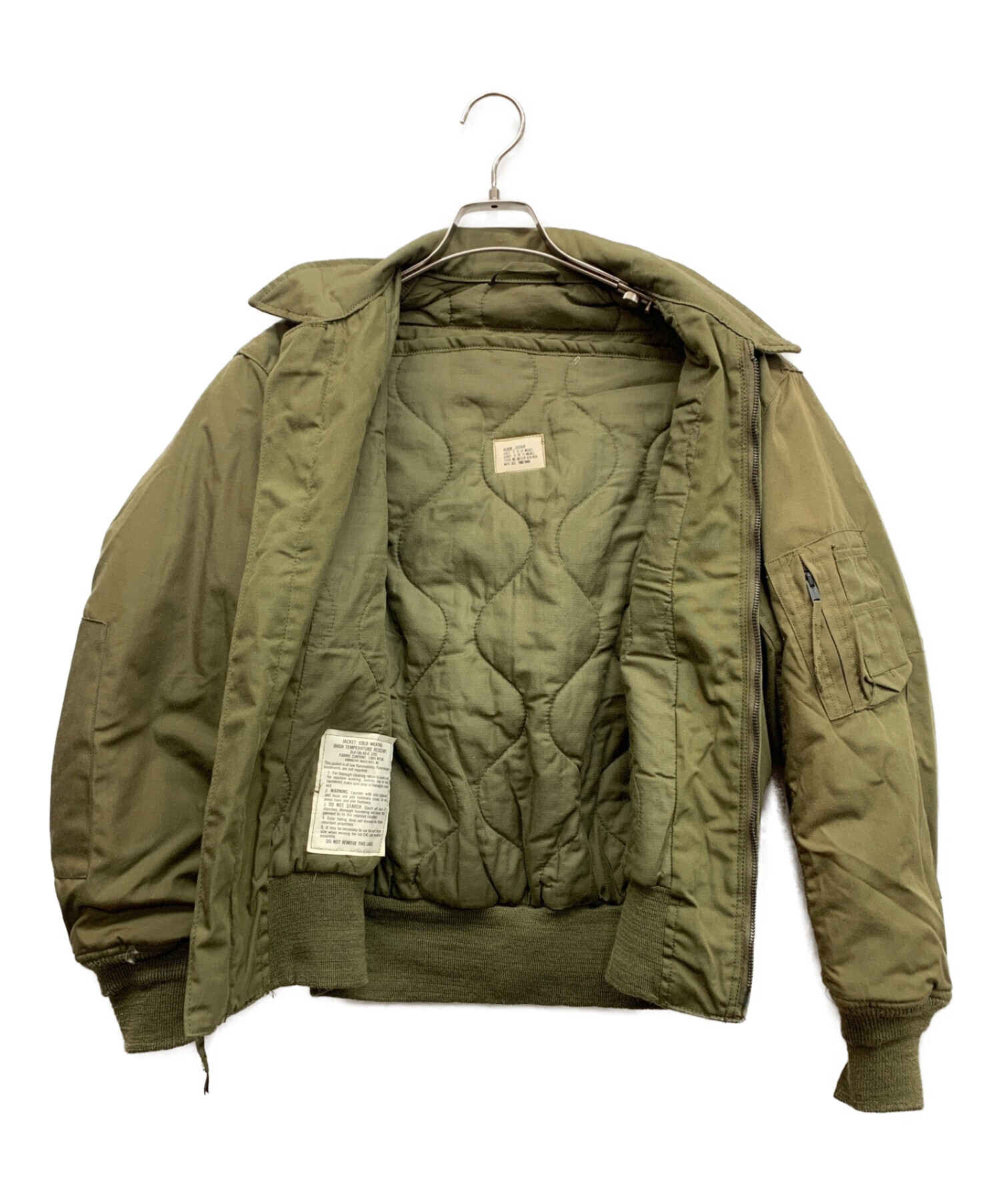 最安値に挑戦 【古着】アメリカ軍 usarmy （TANKER）JACKET,COLD