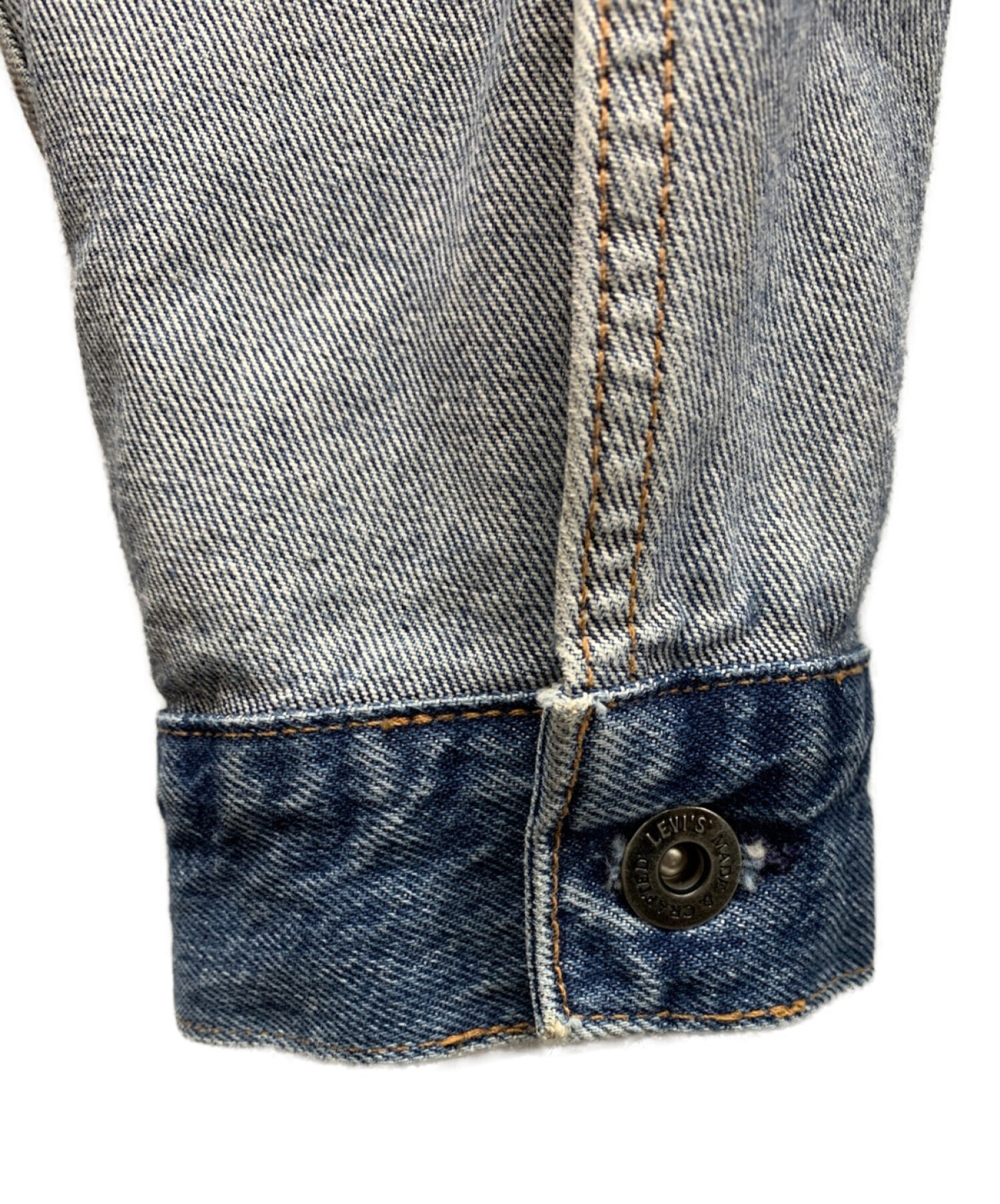 中古・古着通販】LEVI'S MADE&CRAFTED (リーバイスメイドクラフテッド) デニムジャケット インディゴ サイズ:M｜ブランド・古着通販  トレファク公式【TREFAC FASHION】スマホサイト