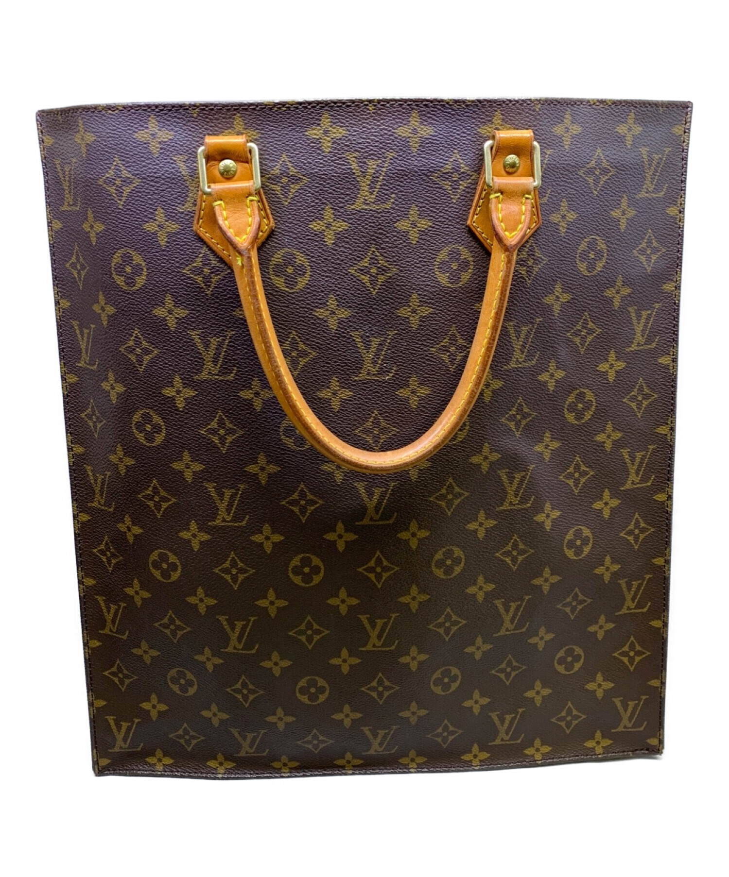 中古・古着通販】LOUIS VUITTON (ルイ ヴィトン) サックプラ ブラウン ...