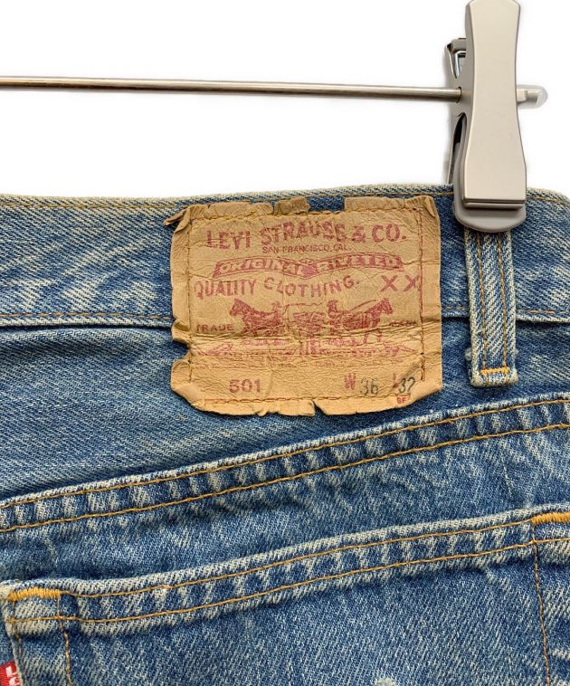 中古・古着通販】LEVI'S (リーバイス) ダメージデニムパンツ