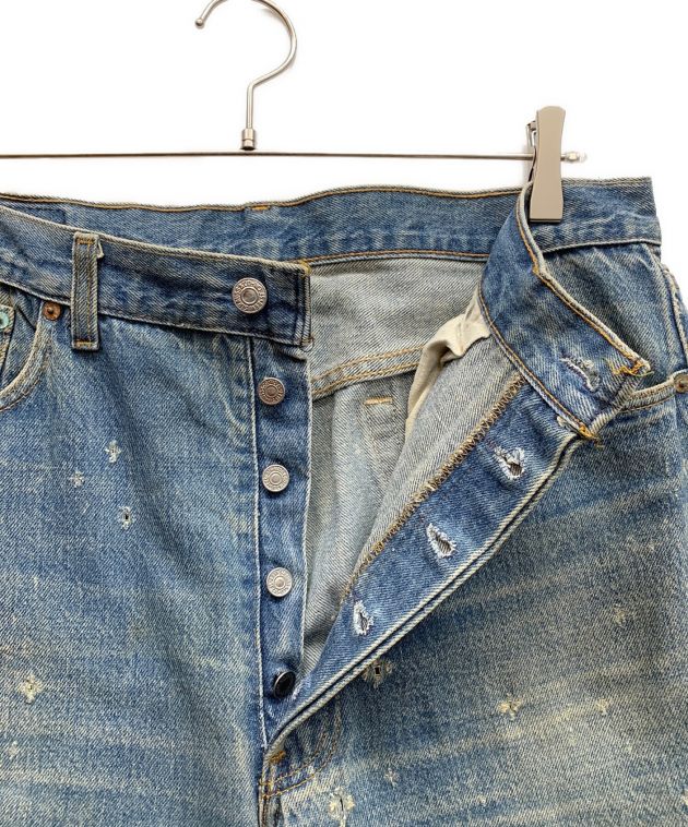 中古・古着通販】LEVI'S (リーバイス) ダメージデニムパンツ