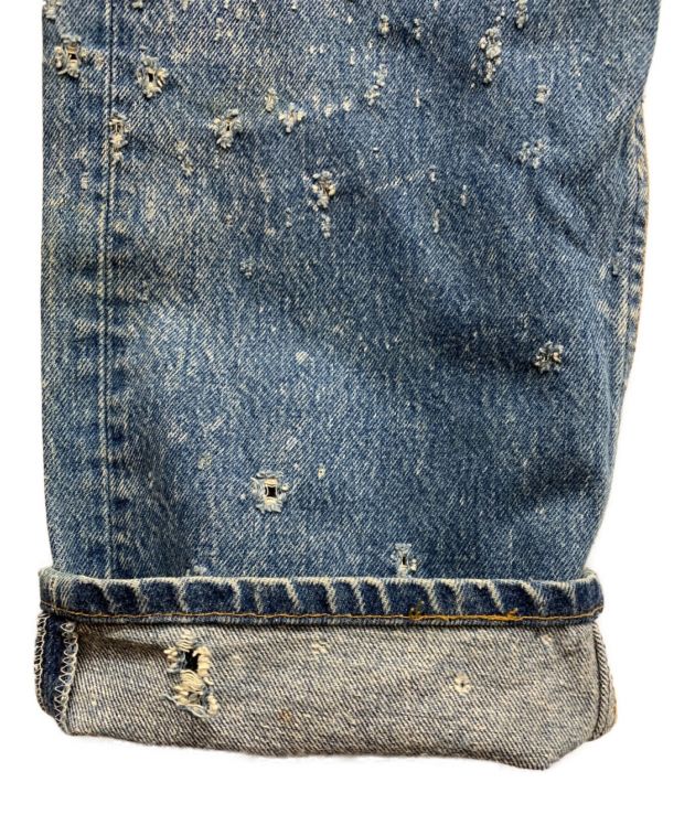 中古・古着通販】LEVI'S (リーバイス) ダメージデニムパンツ